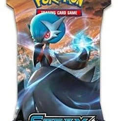 Pokemon TCG: XY Steam Siege Sleeved Booster Pack TCGs