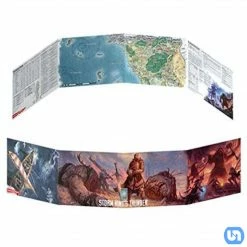 Gale Force 9 RPGs Dungeons & Dragons 5E: Screen - Storm King's Thunder