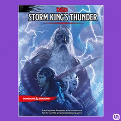 Wizards Of The Coast Dungeons & Dragons 5E: Storm King's Thunder RPGs