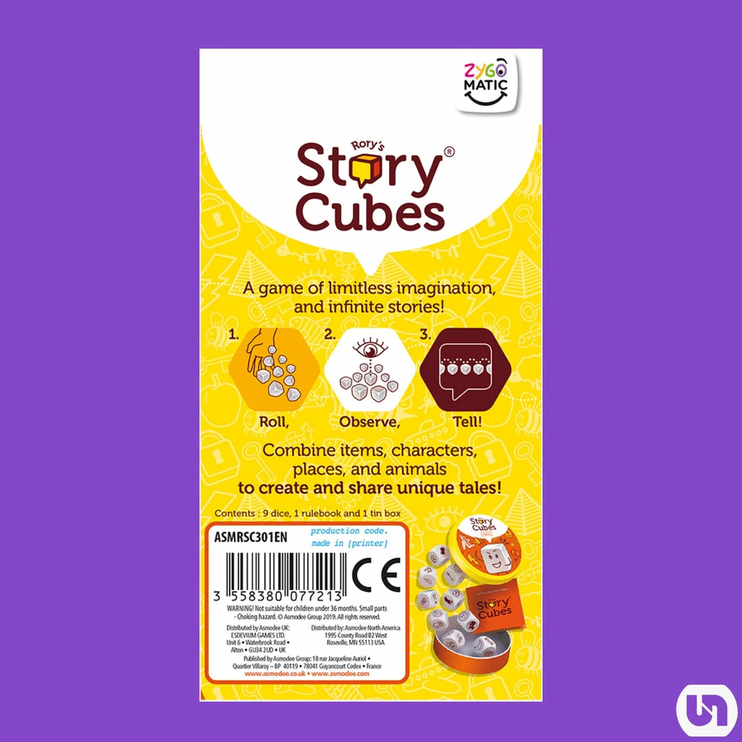 Deals β Zygomatic Rory's Story Cube Board Games π 4 Zygomatic Rory's Story Cube Board Games