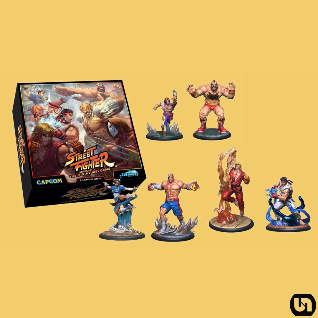 Flash Sale π Jasco Games Street Fighter: The Miniatures Game π 3 Jasco Games Street Fighter: The Miniatures Game