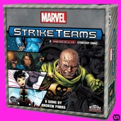 Wizkids Marvel Strike Teams: Strategy Game Board Games