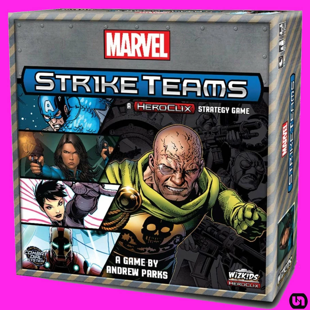 New β¨ Wizkids Marvel Strike Teams: Strategy Game Board Games π€© 3 Wizkids Marvel Strike Teams: Strategy Game Board Games