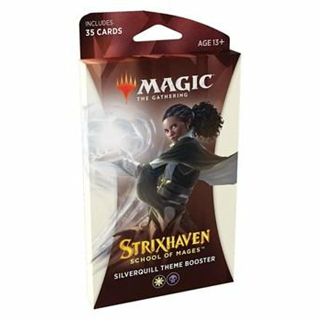 Discount π₯ Wizards Of The Coast TCGs Magic The Gathering: Strixhaven - School Of Mages Theme Booster - Silverquill π 3 Wizards Of The Coast TCGs Magic The Gathering: Strixhaven - School Of Mages Theme Booster - Silverquill