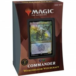 Wizards Of The Coast Magic The Gathering: Strixhaven Commander Deck - Witherbloom Witchcraft TCGs