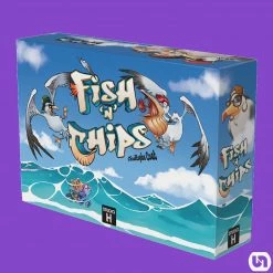 Studio H Board Games Fish'N' Chips