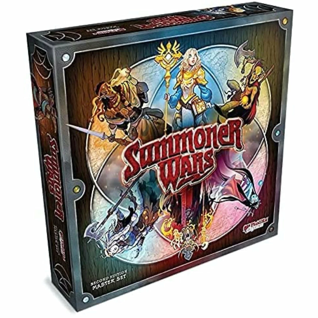 Best Pirce ✨ Plaid Hat Games Summoner Wars: 2nd Edition Master Set Board Games ⭐ 3 Plaid Hat Games Summoner Wars: 2nd Edition Master Set Board Games