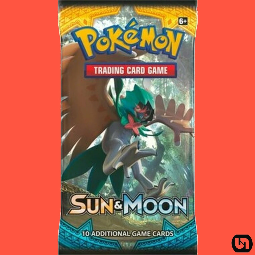 Budget ๐ Pokemon TCG: Sun & Moon Booster Pack TCGs โ๏ธ 3 Pokemon TCG: Sun & Moon Booster Pack TCGs