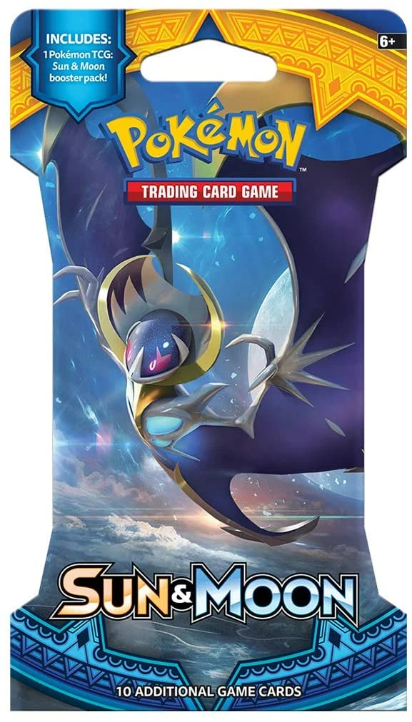 Flash Sale π Pokemon TCG: Sun & Moon Sleeved Booster Pack π 5 Pokemon TCG: Sun & Moon Sleeved Booster Pack