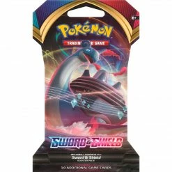 Pokemon TCG: Sword & Shield Sleeved Booster Pack TCGs