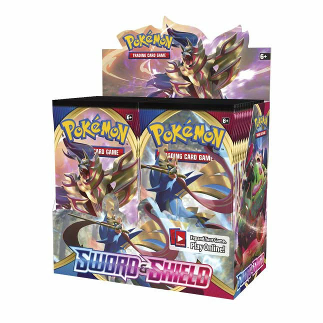 Cheap π TCGs Pokemon: Sword & Shield Booster Box π₯ 3 TCGs Pokemon: Sword & Shield Booster Box
