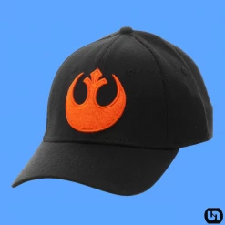 Bioworld Merch Star Wars: Rebel Flex Fit Cap