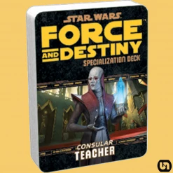 Fantasy Flight Games Star Wars: Force And Destiny - Specialization Deck-Teacher