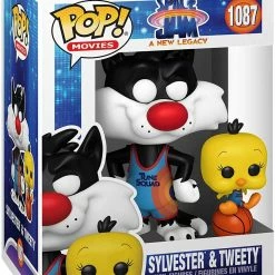 Funko Pop!: Space Jam - Sylvester & Tweety