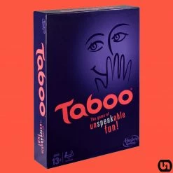 Hasbro Gaming Board Games Taboo