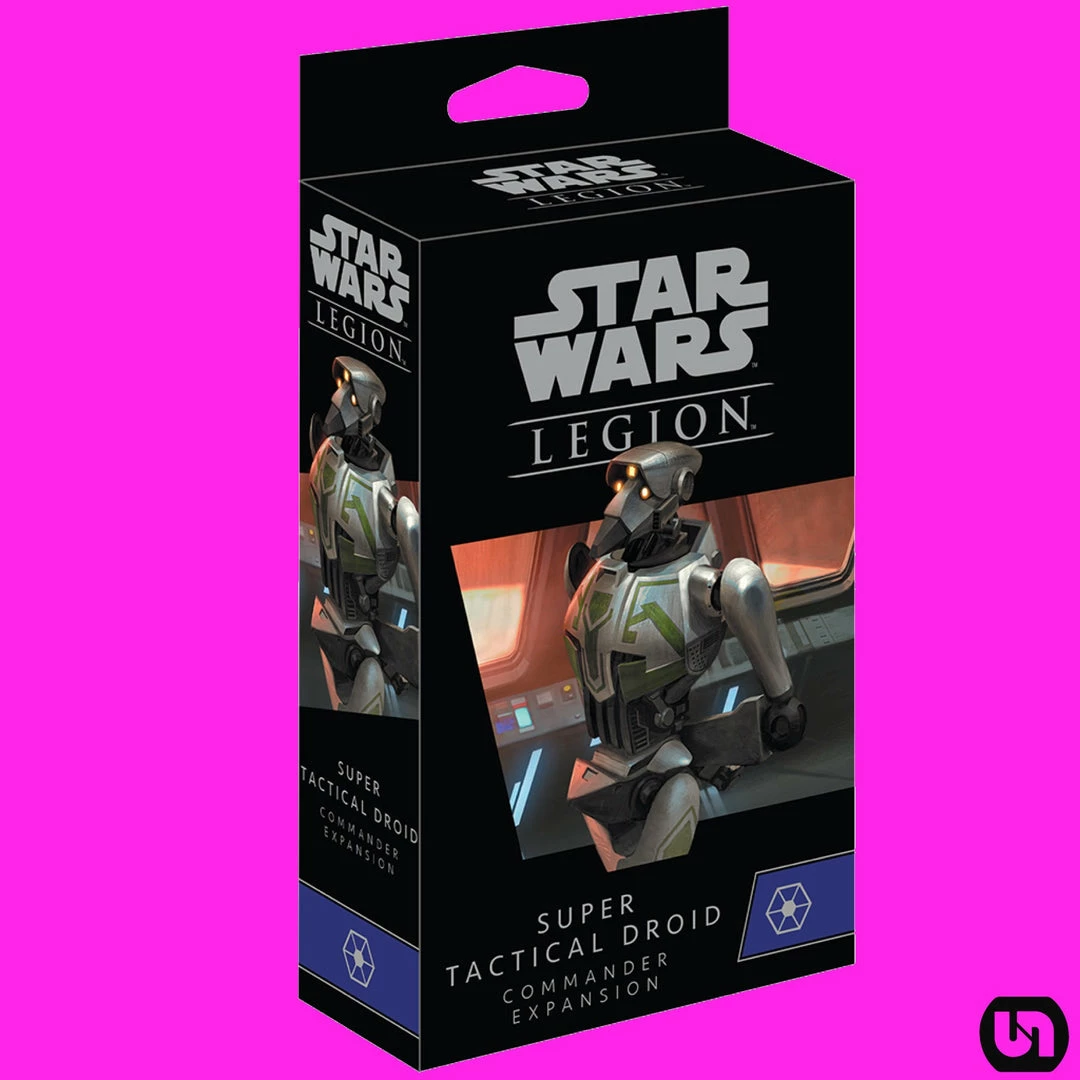 Brand new π Fantasy Flight Games Star Wars: Legion - Super Tactical Droid Commander Expansion π 3 Fantasy Flight Games Star Wars: Legion - Super Tactical Droid Commander Expansion