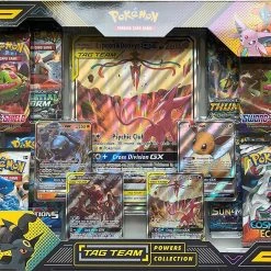 Pokemon TCG: Tag Team Powers Collections-Espeon & Deoxys