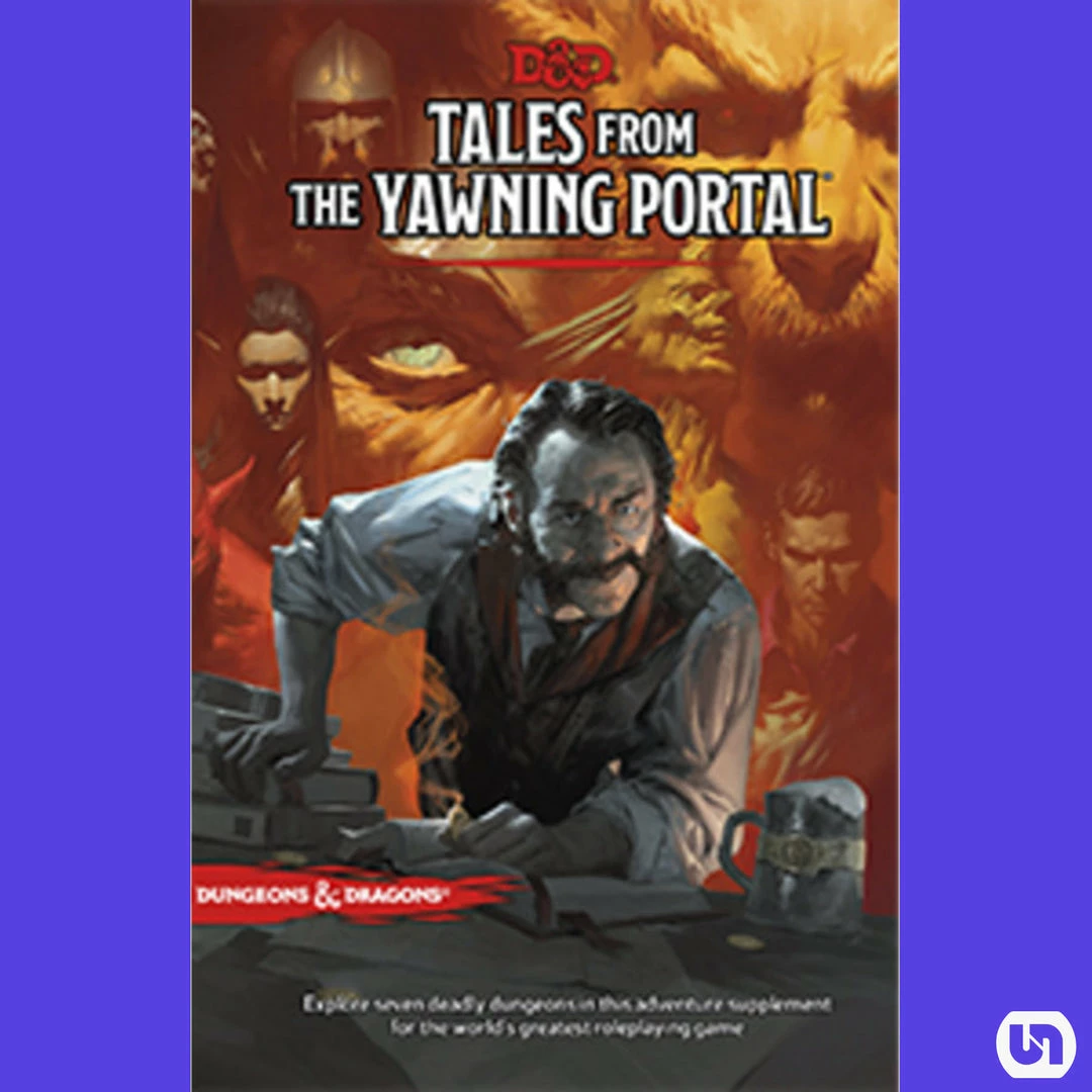 New ❤️ Wizards Of The Coast Dungeons & Dragons 5E: Tales From The Yawning Portal ⌛ 3 Wizards Of The Coast Dungeons & Dragons 5E: Tales From The Yawning Portal