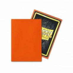 Arcane Tinman Supplies Dragon Shield Matte Sleeves - Tangerine (100-Pack)