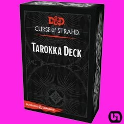 Gale Force 9 RPGs Dungeons & Dragons 5E: Curse Of Strahd-Tarokka Deck