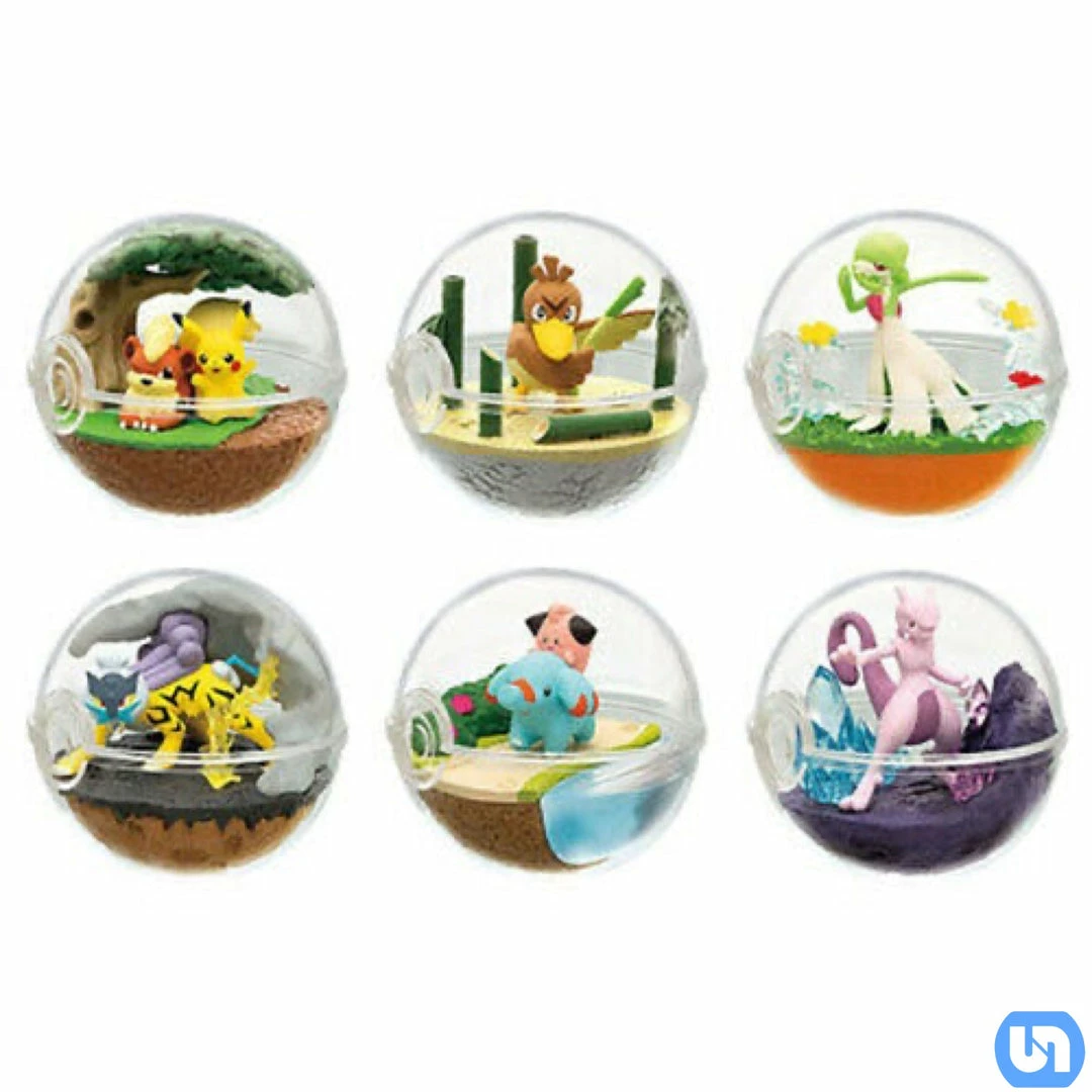 Deals π₯ Re-Ment Pokemon: Terrarium Collection #7 Blind Box Toys & Figures π 3 Re-Ment Pokemon: Terrarium Collection #7 Blind Box Toys & Figures