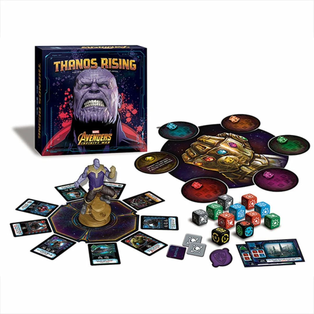 Flash Sale π USAopoly Avengers: Thanos Rising - Infinity War Board Games π₯° 3 USAopoly Avengers: Thanos Rising - Infinity War Board Games