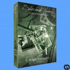 Space Cowboys Sherlock Holmes Consulting Detective: The Baker Street Irregulars Board Games