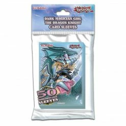 Konami Yu-Gi-Oh! Yu-Gi-Oh: Dark Magician Girl - The Dragon Knight Card Sleeves 50ct