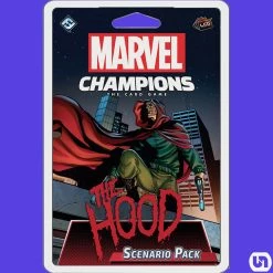Fantasy Flight Games Marvel Champions: Scenario Pack - The Hood Board Games
