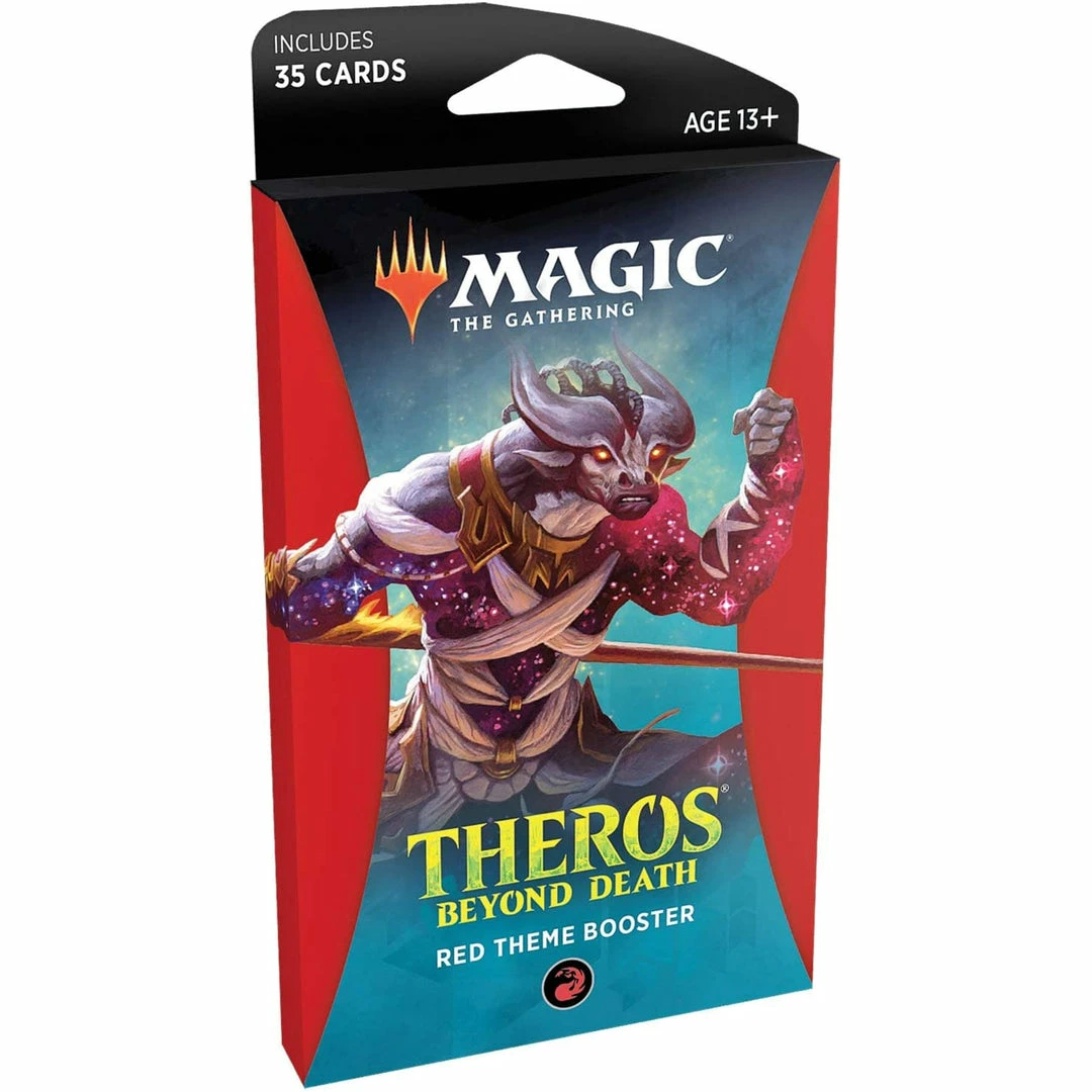 Cheapest π₯° Wizards Of The Coast Magic The Gathering: Theros Beyond Death Theme Booster-Red π€© 3 Wizards Of The Coast Magic The Gathering: Theros Beyond Death Theme Booster-Red