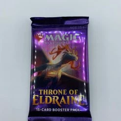 Wizards Of The Coast Magic The Gathering: Throne Of Eldraine Draft Booster Pack