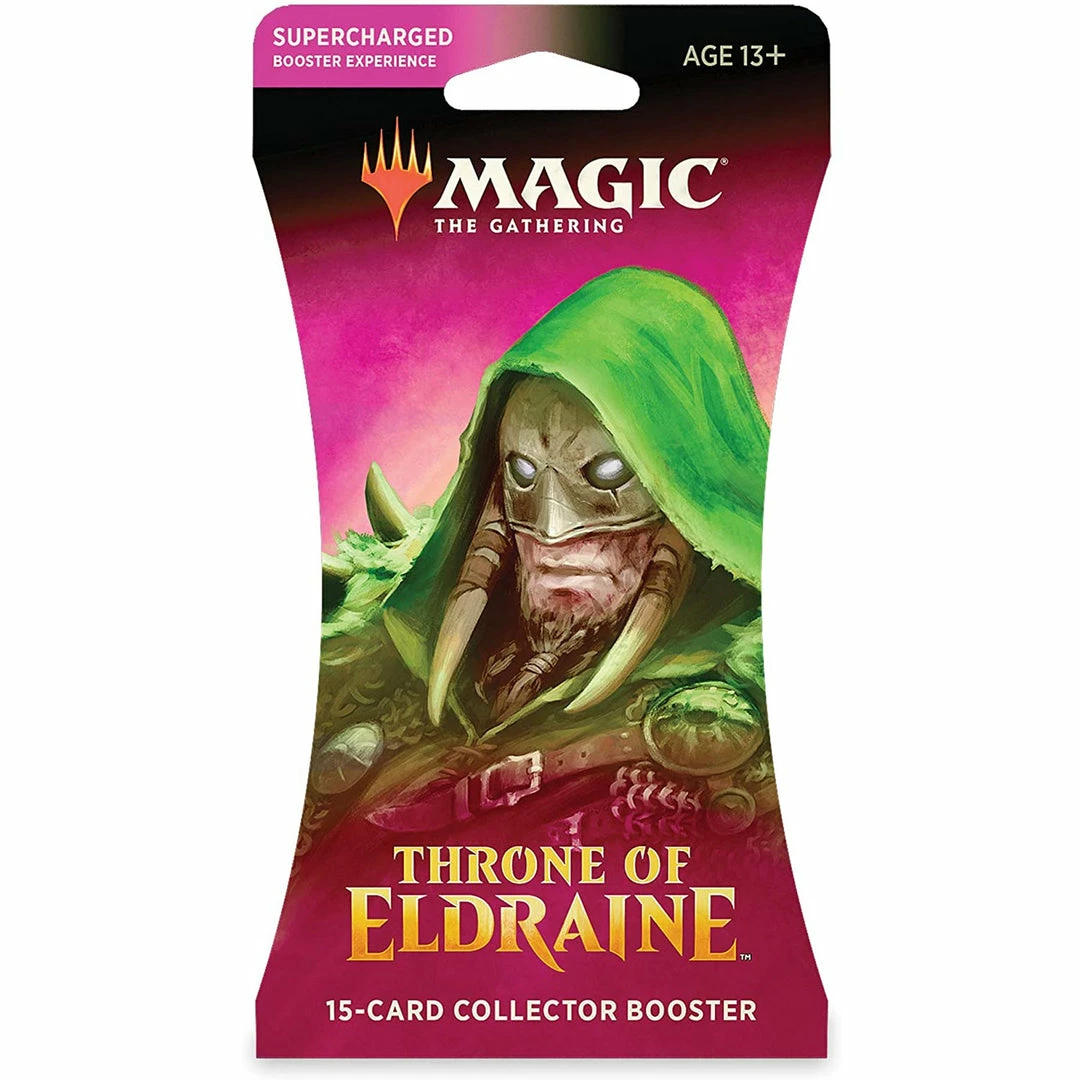 Best reviews of π Wizards Of The Coast Magic The Gathering: Throne Of Eldraine Sleeved Collector Booster Pack TCGs π₯° 3 Wizards Of The Coast Magic The Gathering: Throne Of Eldraine Sleeved Collector Booster Pack TCGs