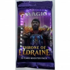 Wizards Of The Coast Magic The Gathering: Throne Of Eldraine Draft Booster Pack