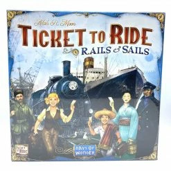 Days Of Wonder Ticket To Ride: Rails & Sails Board Games