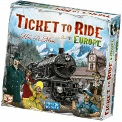Days Of Wonder Ticket To Ride: Europe