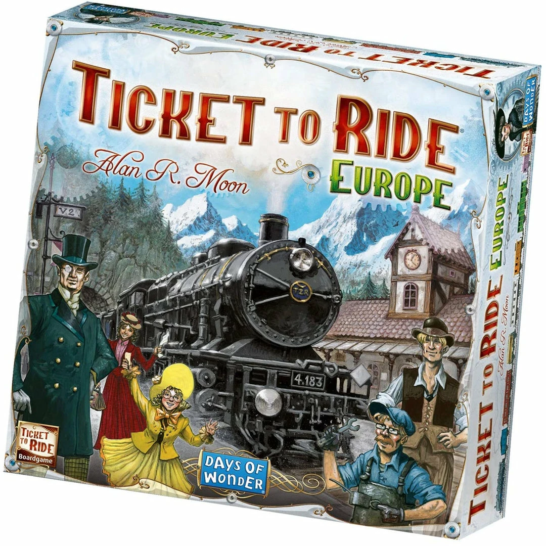 Promo π Days Of Wonder Ticket To Ride: Europe β 3 Days Of Wonder Ticket To Ride: Europe