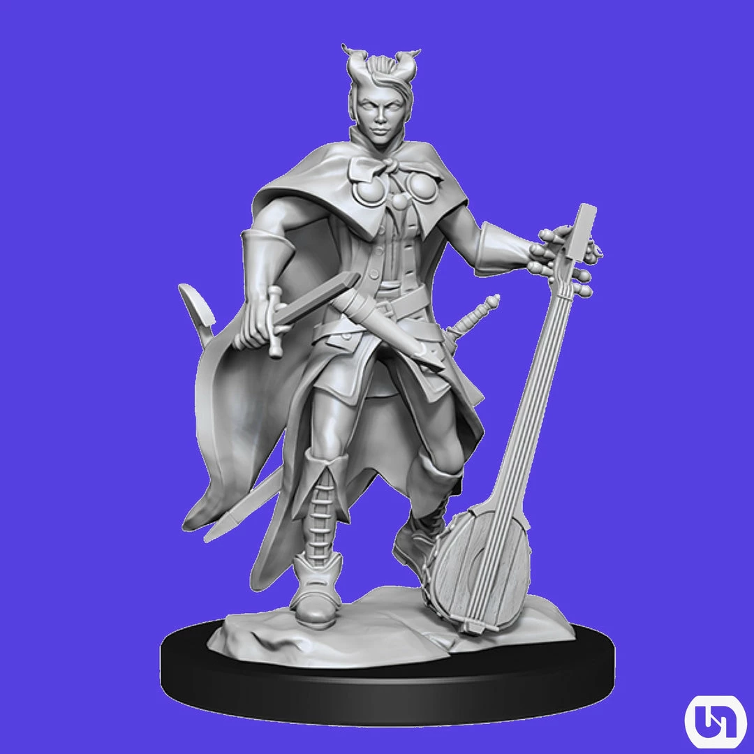 Best Pirce π Wizkids Dungeons & Dragons: Nolzur's Marvelous Miniatures Wave 14 - Tiefling Bard Female π 3 Wizkids Dungeons & Dragons: Nolzur's Marvelous Miniatures Wave 14 - Tiefling Bard Female