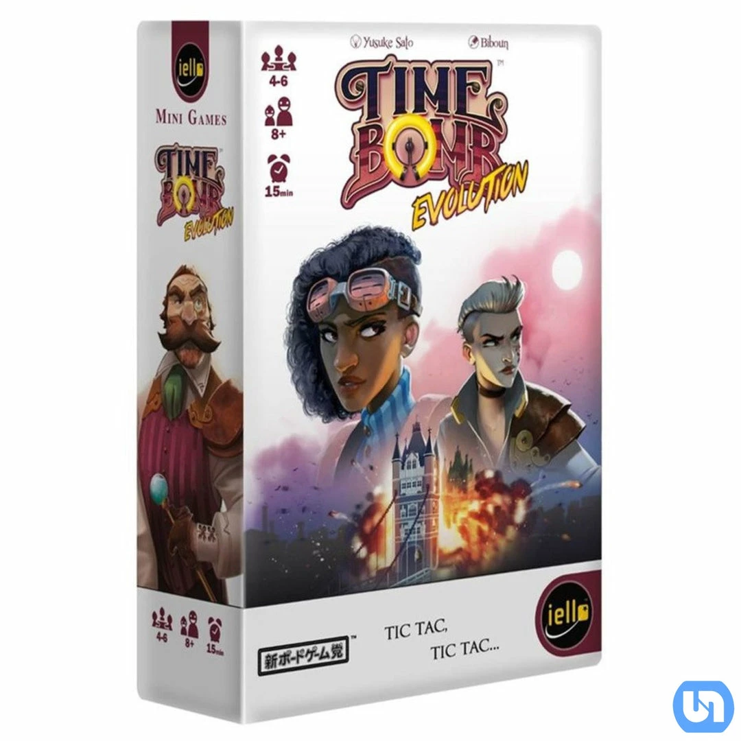 New π Iello Time Bomb: Evolution Board Games π 3 Iello Time Bomb: Evolution Board Games