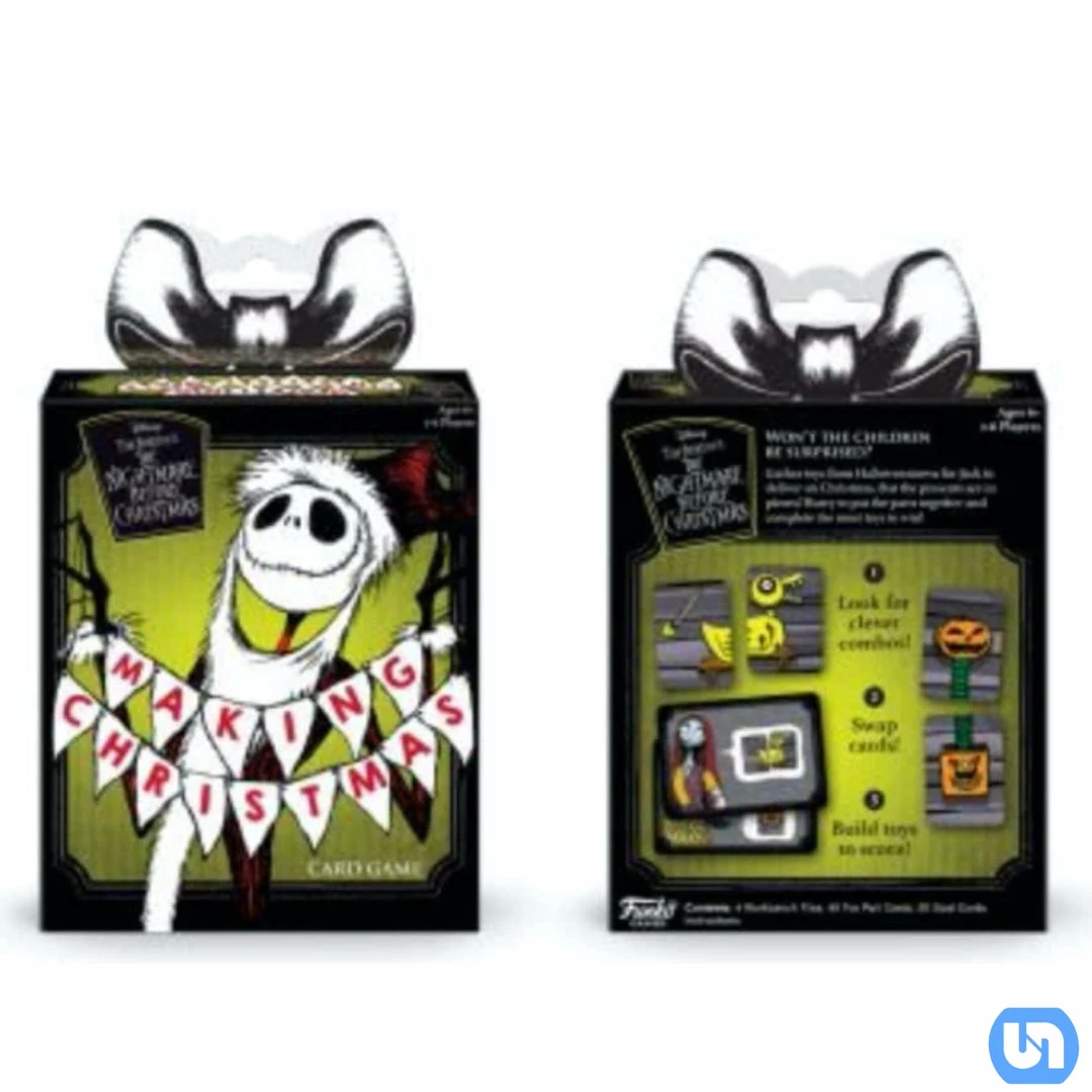 New π Funko Board Games The Nightmare Before π Christmas: Making π Christmas Card Game 𧨠3 Funko Board Games The Nightmare Before Christmas: Making Christmas Card Game