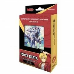 BushiRoad Cardfight Vanguard: Tohya Ebata Apex Ruler - Starter Deck TCGs