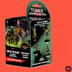 Wizkids Dungeons & Dragons: Icons Of The Realms - Tomb Of Annihilation Miniatures