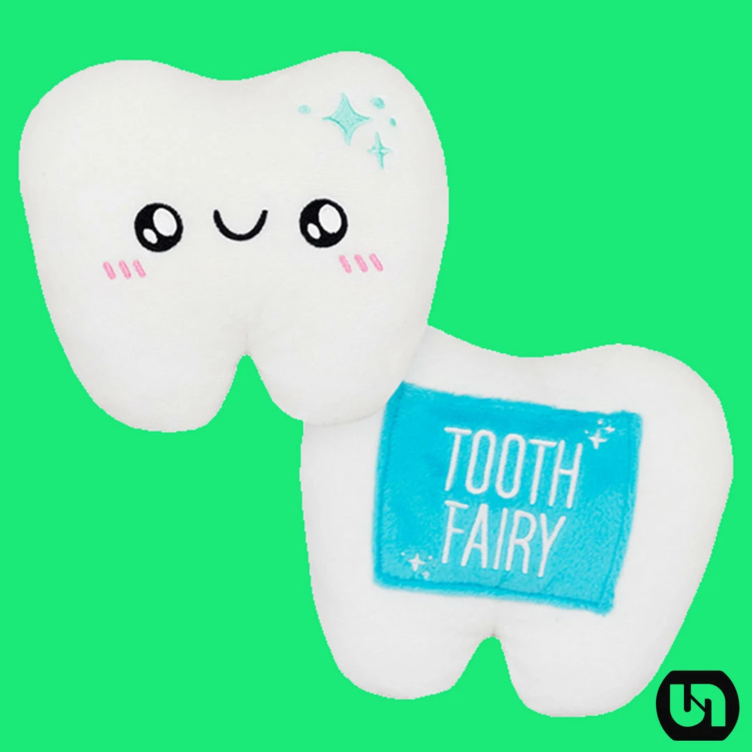 New π Toys & Figures Squishable: Tooth Fairy Flat Pillow (5") π 4 Toys & Figures Squishable: Tooth Fairy Flat Pillow (5")