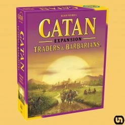 Catan Studio Catan: Traders & Barbarians Expansion