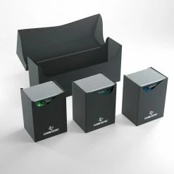 Asmodee Supplies Gamegenic: Triple Deck Holder 240+ - Black