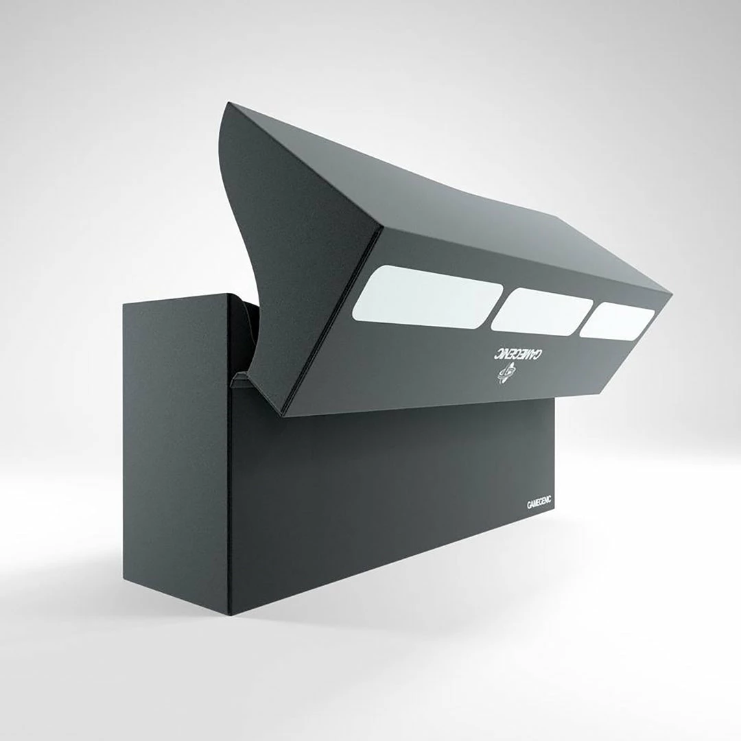 New π Asmodee Supplies Gamegenic: Triple Deck Holder 240+ - Black 𧨠5 Asmodee Supplies Gamegenic: Triple Deck Holder 240+ - Black