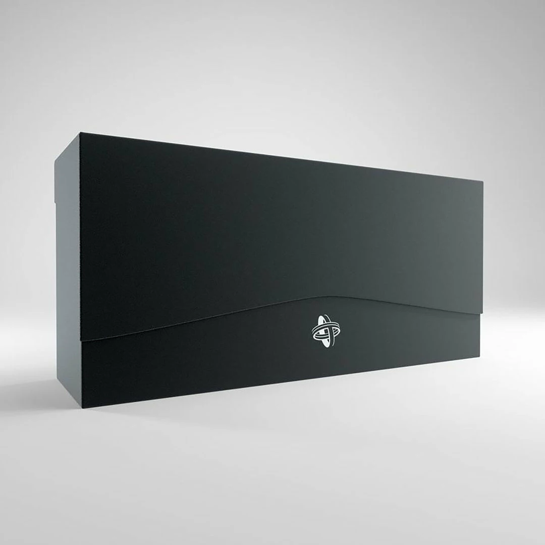 New π Asmodee Supplies Gamegenic: Triple Deck Holder 240+ - Black 𧨠4 Asmodee Supplies Gamegenic: Triple Deck Holder 240+ - Black