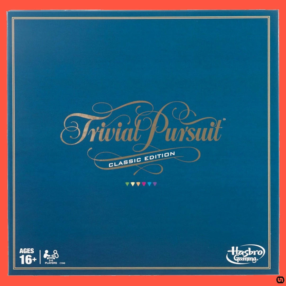 Best Sale π Hasbro Gaming Trivia Pursuit: Classic Edition Board Games π 3 Hasbro Gaming Trivia Pursuit: Classic Edition Board Games