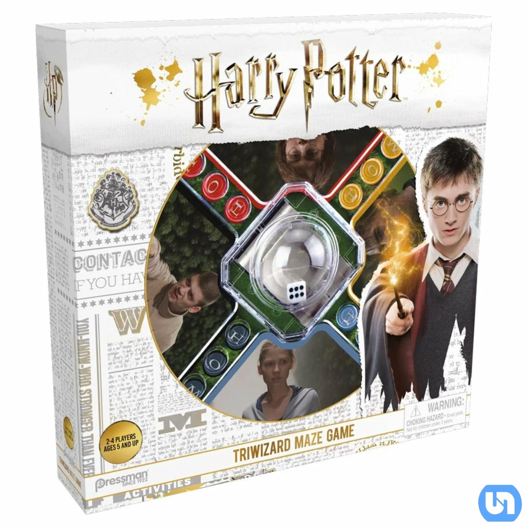 Best deal π Pressman Toy Board Games Harry Potter: Triwizard Maze Game 𧨠3 Pressman Toy Board Games Harry Potter: Triwizard Maze Game