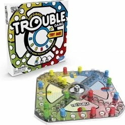 Hasbro Gaming Board Games Trouble Game