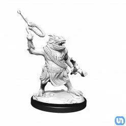 Wizkids Dungeons & Dragons: Nolzur's Marvelous Miniatures Wave 14 - Kuo-Toa & Kuo-Toa Whip